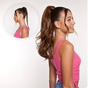 INH JORDYNN ponytail extension MIXED BROWN
18" mid-length with layered curls